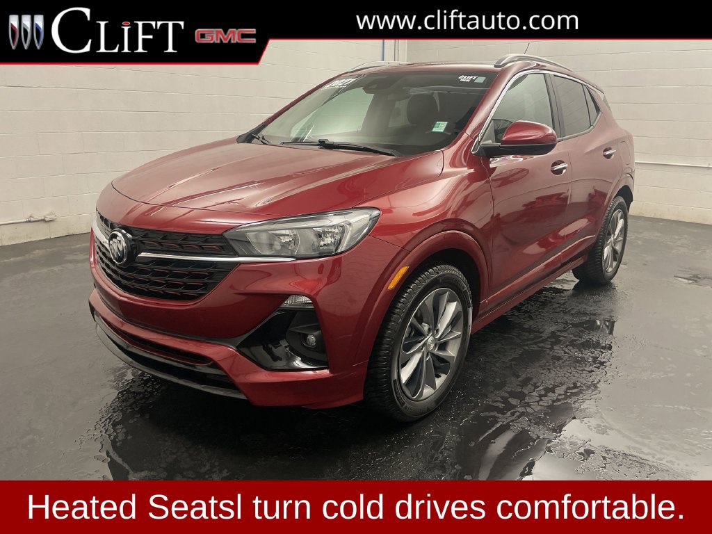 Used 2021 Buick Encore GX Select w/ Sport Touring Package