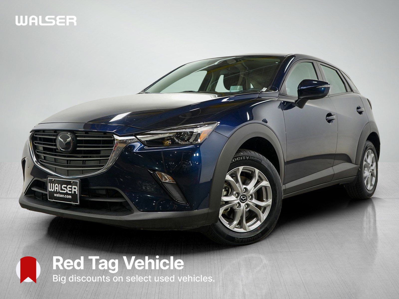 Used 2021 MAZDA CX-3 Sport