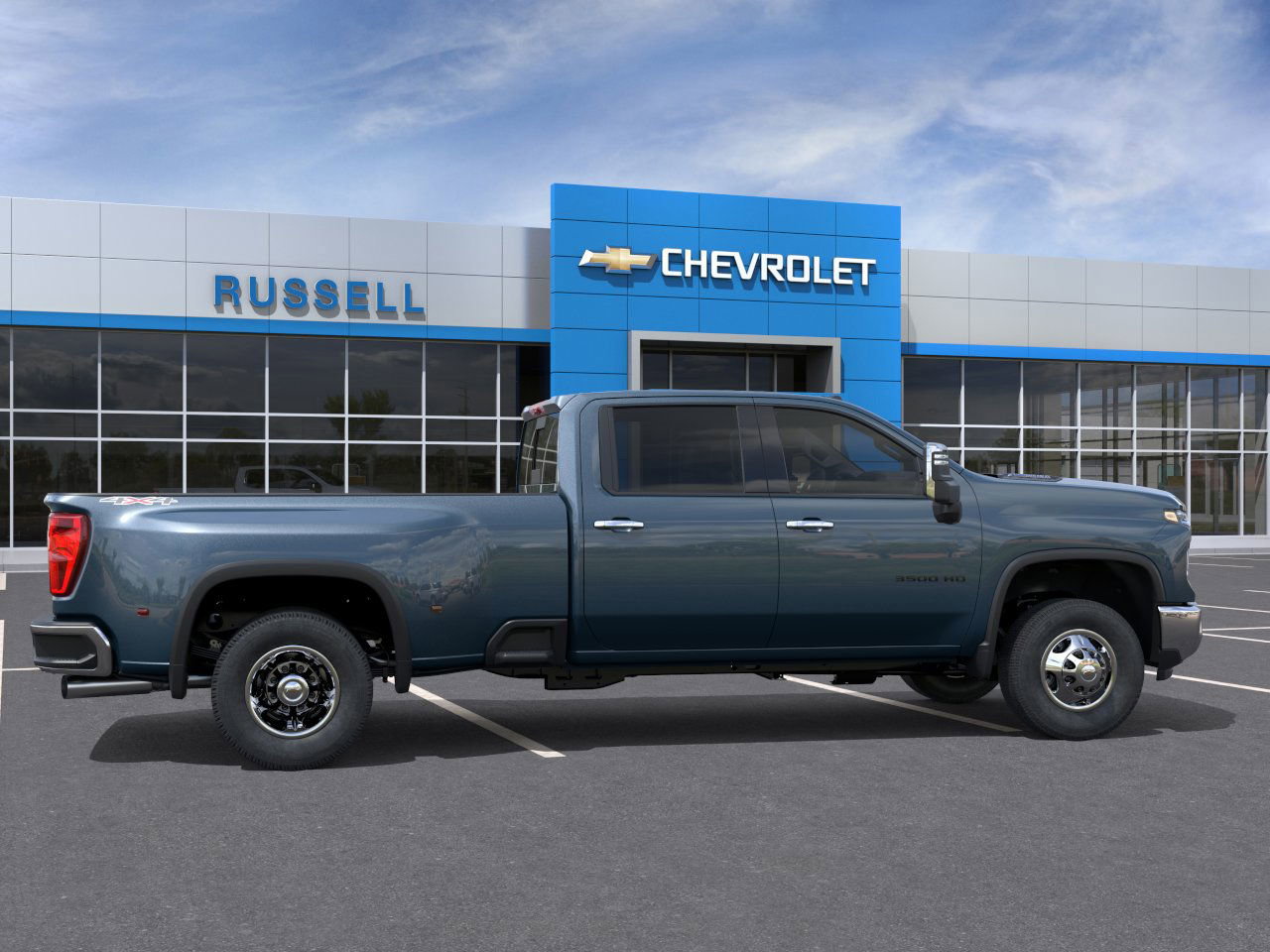 New 2026 Chevrolet Silverado 3500 LTZ w/ LTZ Plus Package image 29