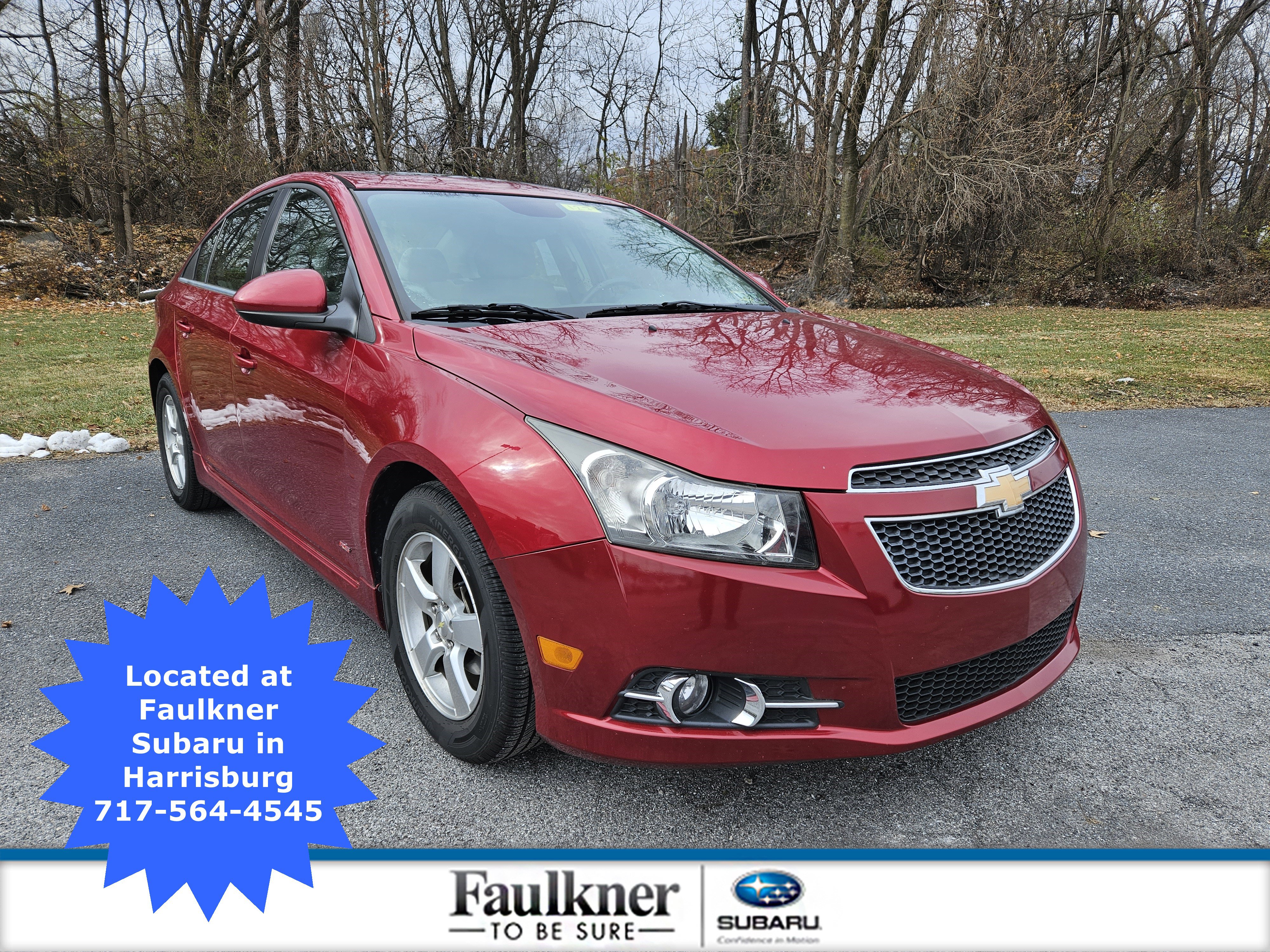Used 2014 Chevrolet Cruze LT w/ All-Star Edition