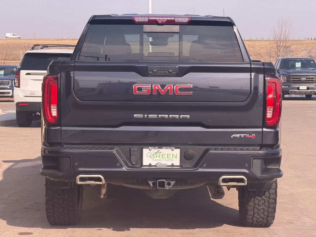 Used 2022 GMC Sierra 1500 AT4 w/ AT4 Premium Package image 8