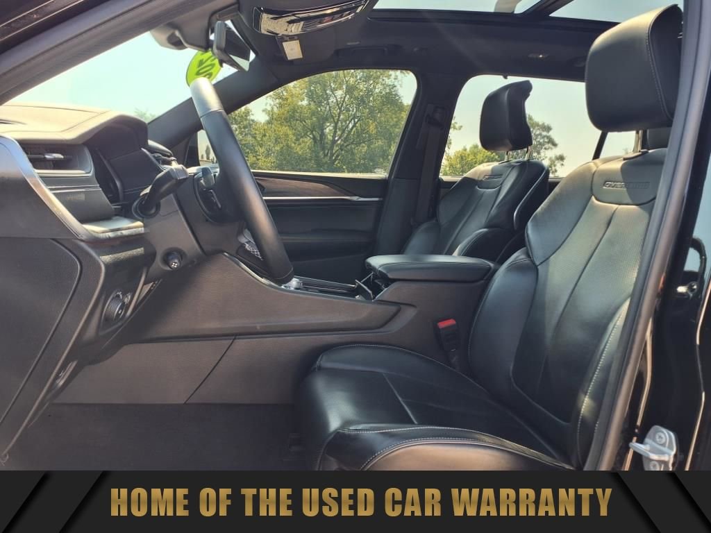 Used 2021 Jeep Grand Cherokee L Overland w/ Luxury Tech Group IV image 19