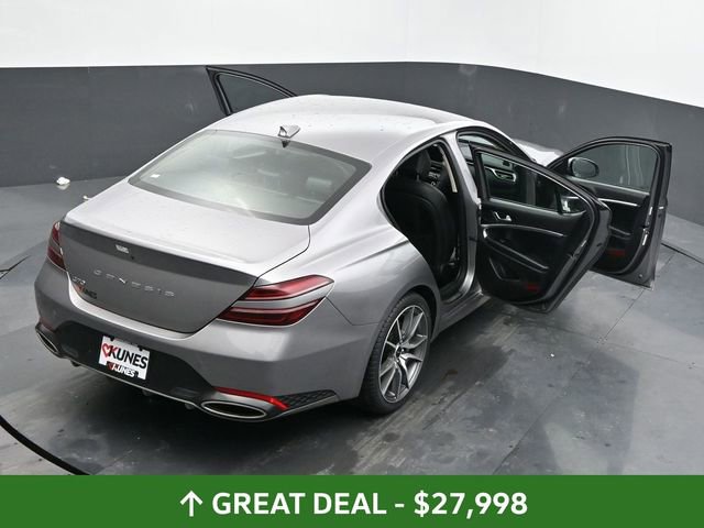 Used 2025 Genesis G70 2.5T RWD image 66