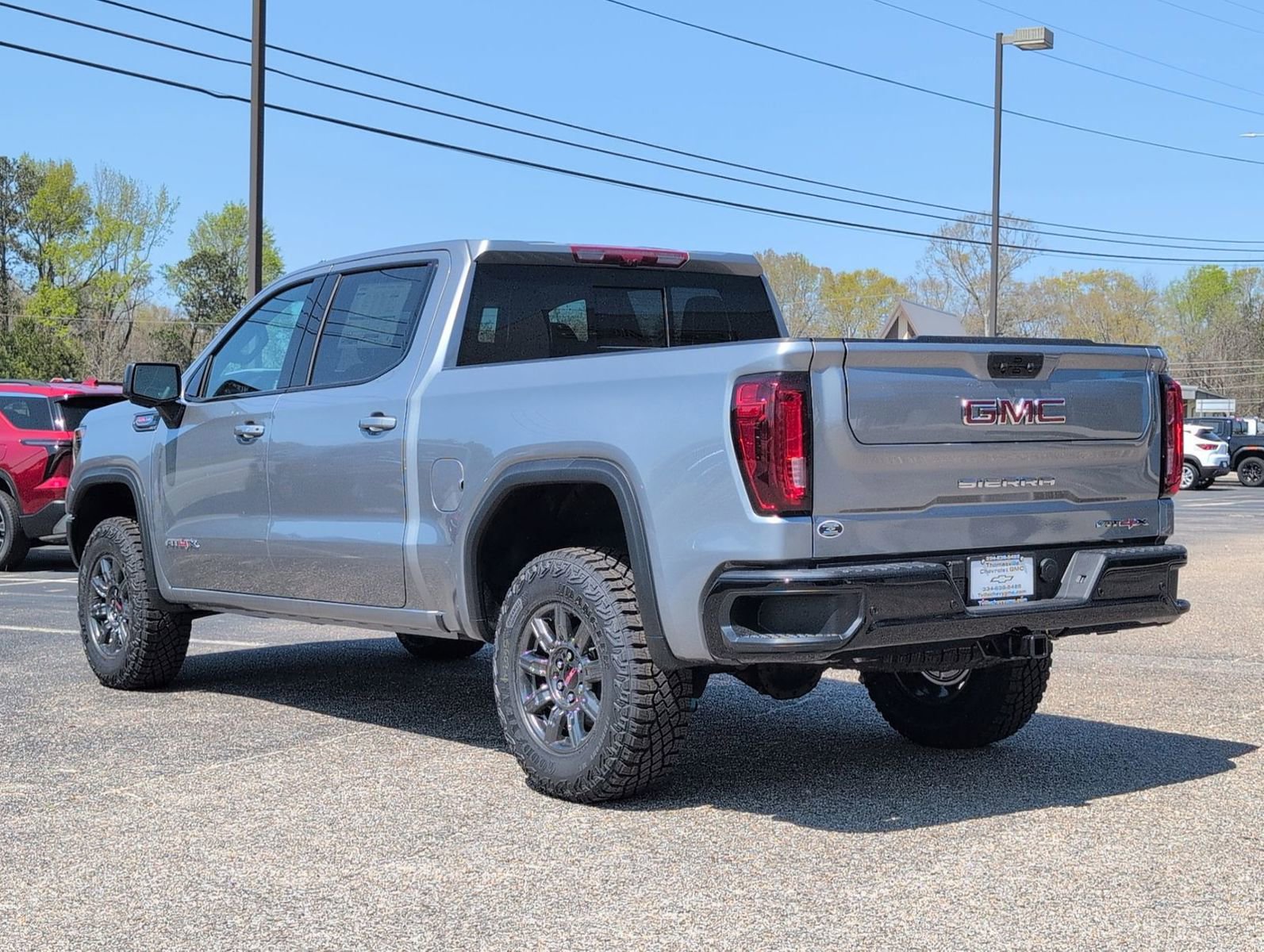New 2026 GMC Sierra 1500 AT4X AWD/4WD image 3