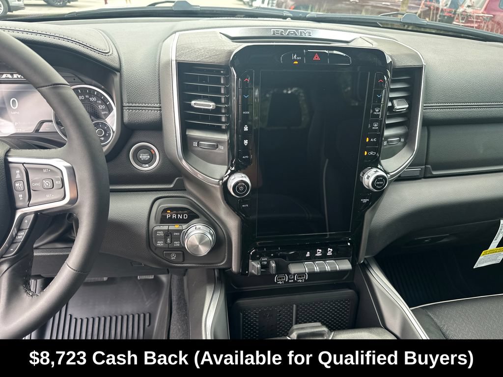 New 2026 RAM 1500 Laramie w/ Laramie Southwest Edition AWD/4WD image 24