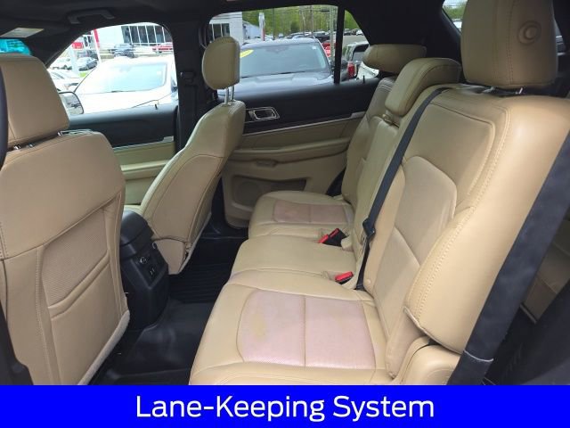 Certified 2017 Ford Explorer Limited w/ Equipment Group 301A AWD/4WD image 34