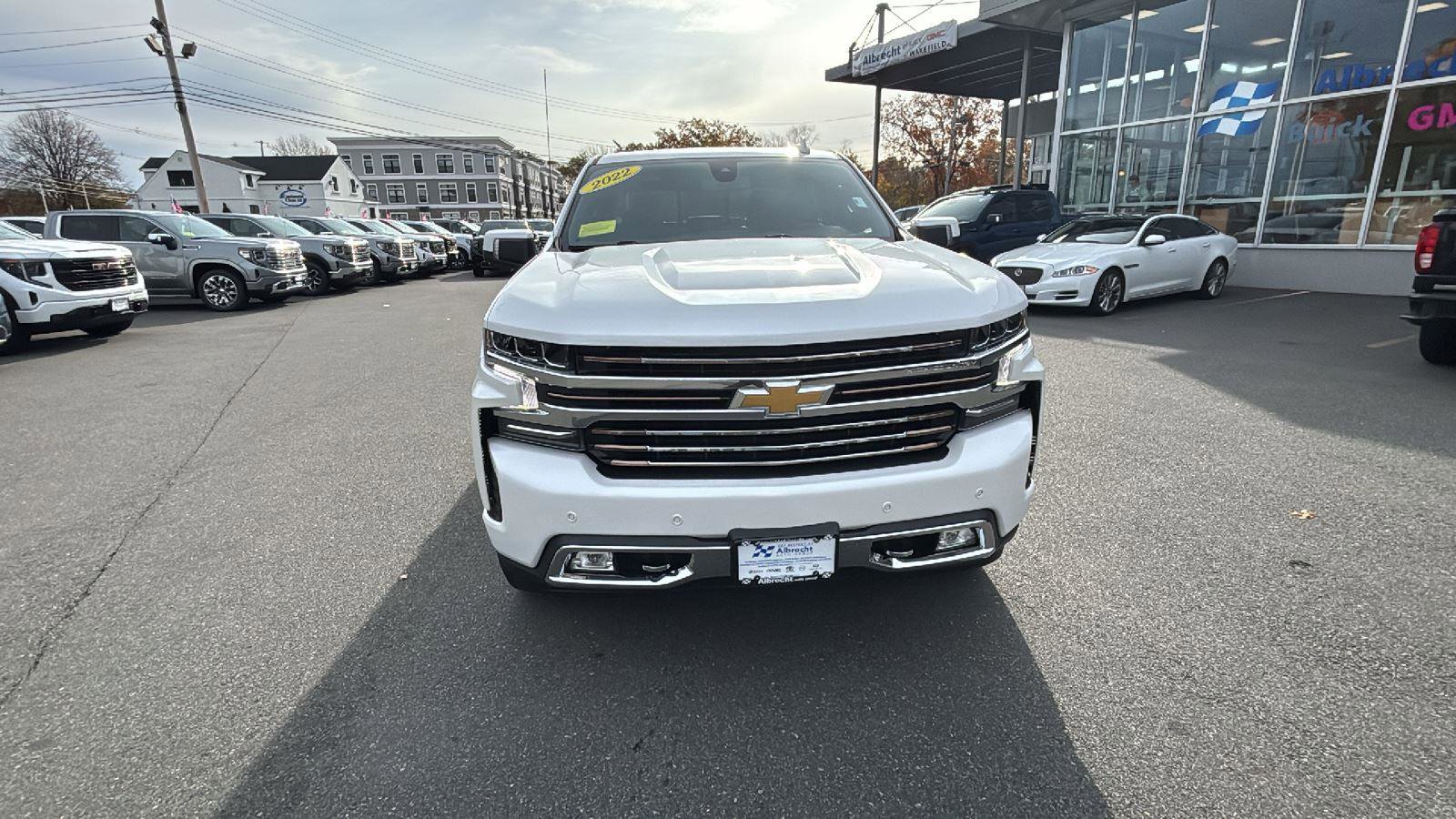 Certified 2022 Chevrolet Silverado 1500 High Country video 2