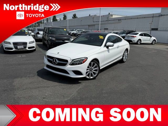 Used 2020 Mercedes-Benz C 300 Coupe