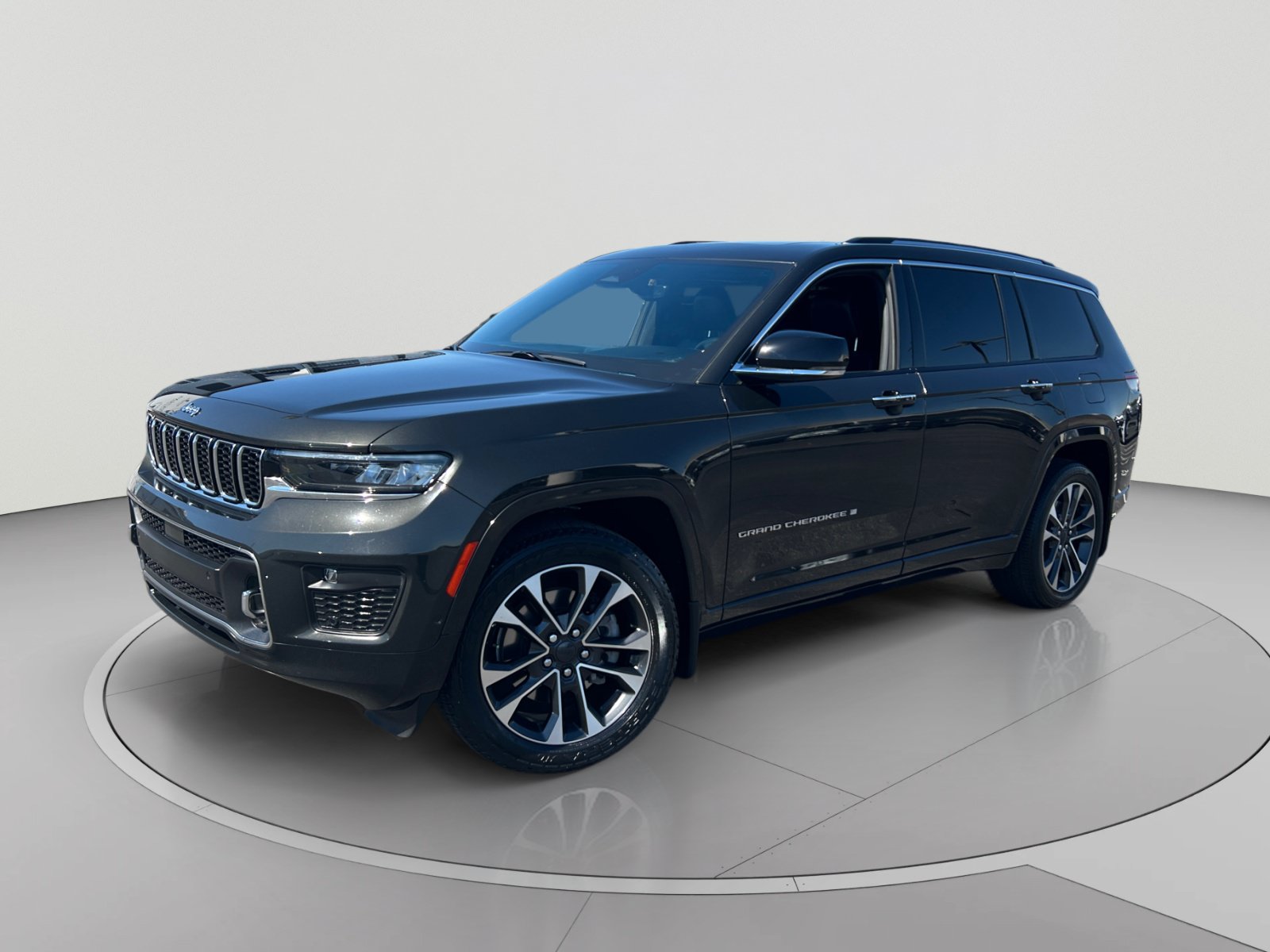 Used 2022 Jeep Grand Cherokee L Overland