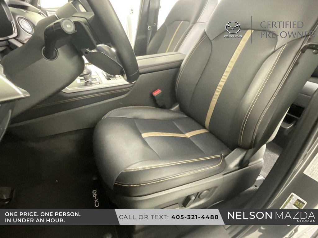 Certified 2025 MAZDA CX-90 3.3 Turbo w/ Premium Plus Pkg image 24