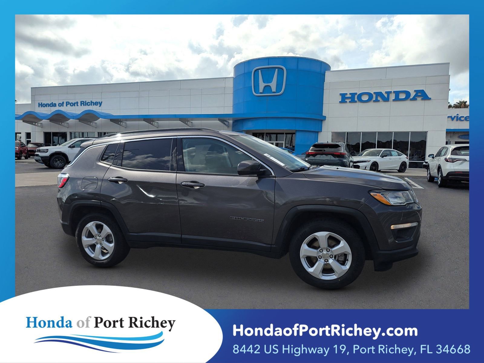 Used 2018 Jeep Compass Latitude