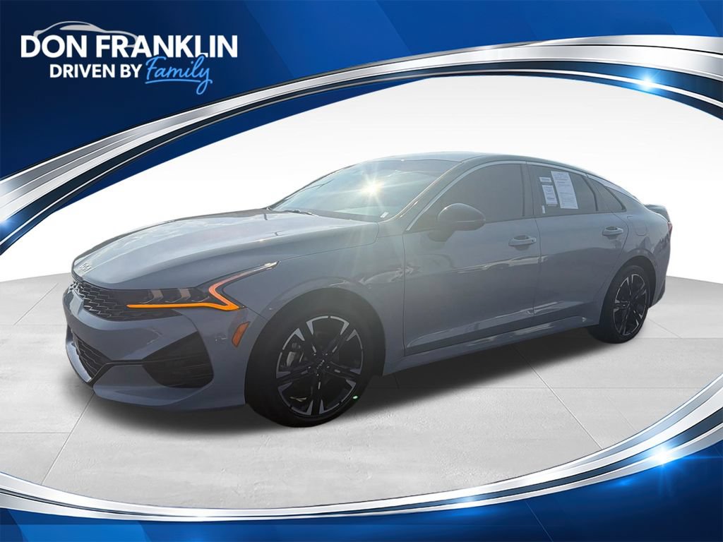 Used 2023 Kia K5 GT-Line w/ GT-Line Premium Package