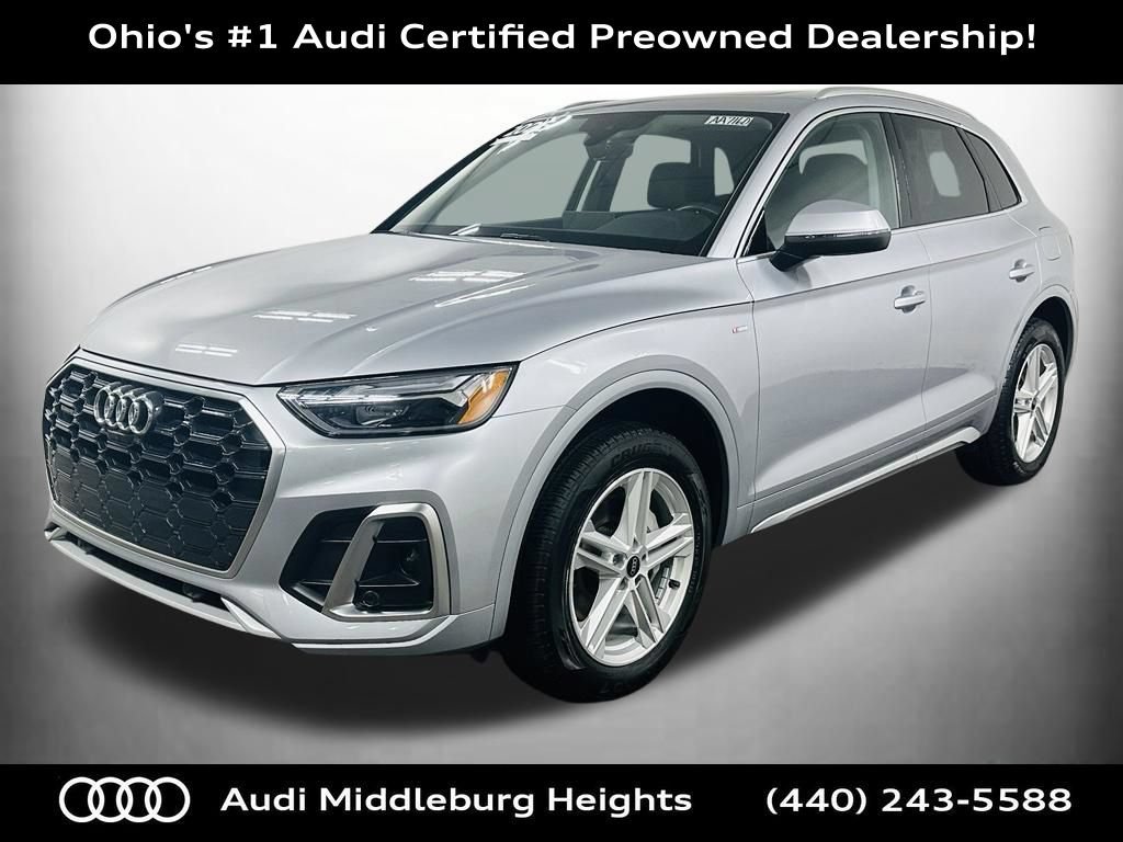 Certified 2025 Audi Q5 e Premium Plus w/ Premium Plus Package AWD/4WD image 4