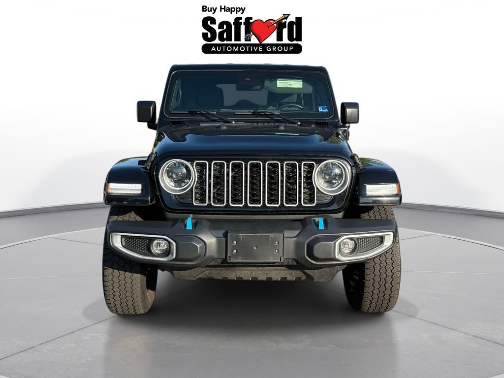 Used 2024 Jeep Wrangler Unlimited Sahara AWD/4WD image 8