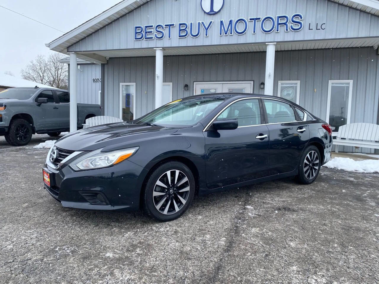 Used 2018 Nissan Altima 2.5 SV