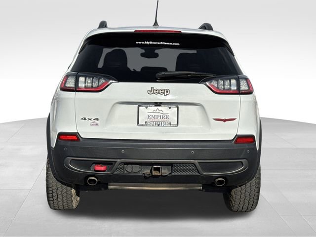 Used 2019 Jeep Cherokee Trailhawk w/ Cold Weather Group image 19