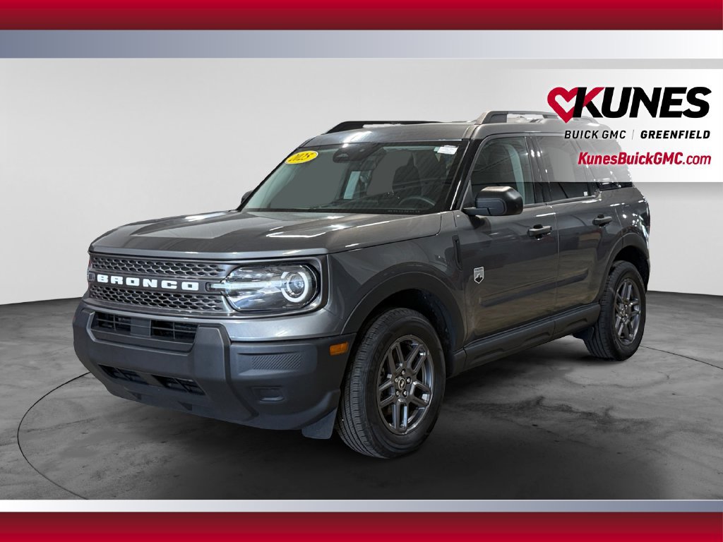 Used 2025 Ford Bronco Sport Big Bend AWD/4WD image 4