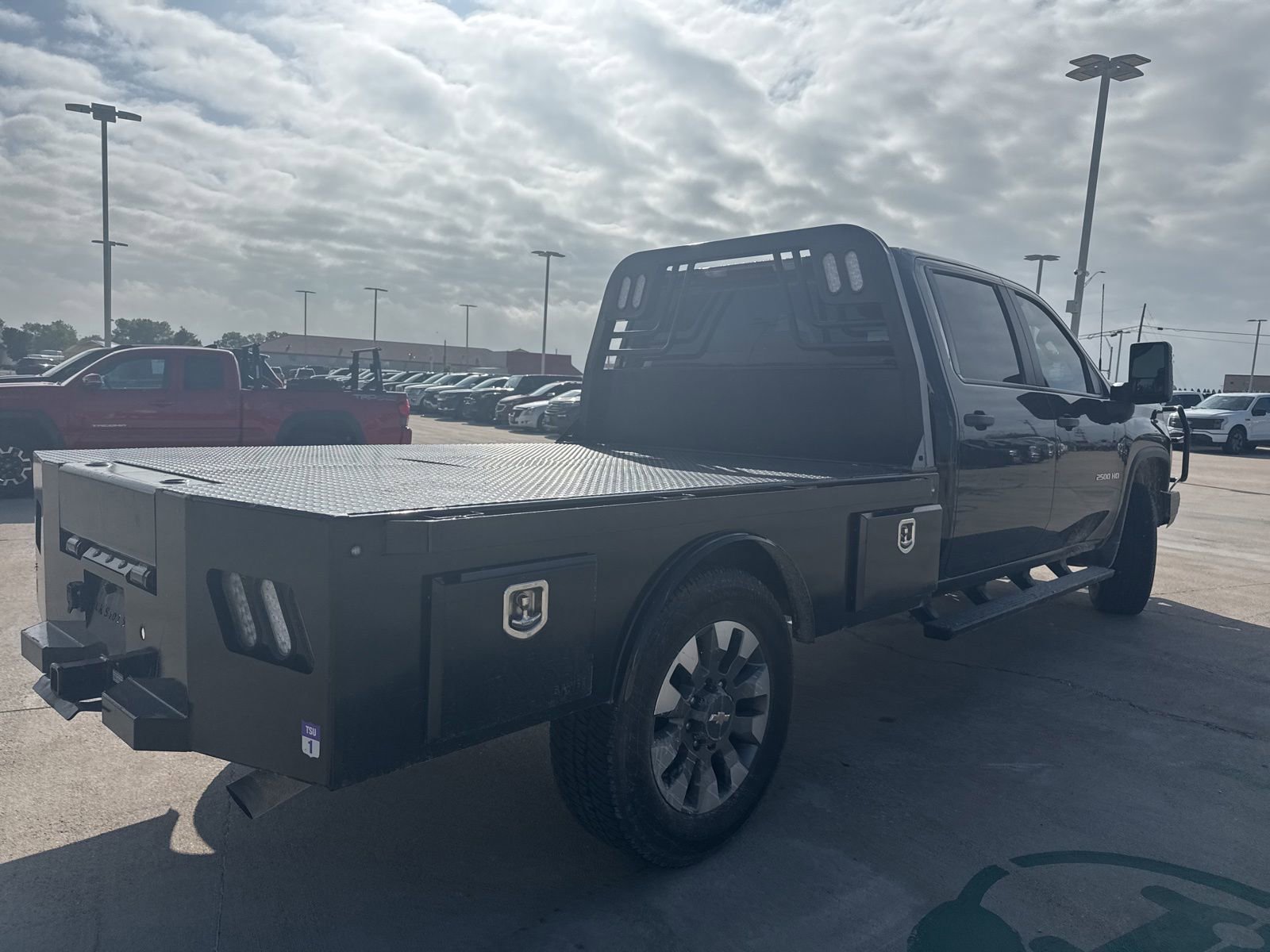Used 2023 Chevrolet Silverado 2500 Custom w/ Custom Convenience Package AWD/4WD image 3