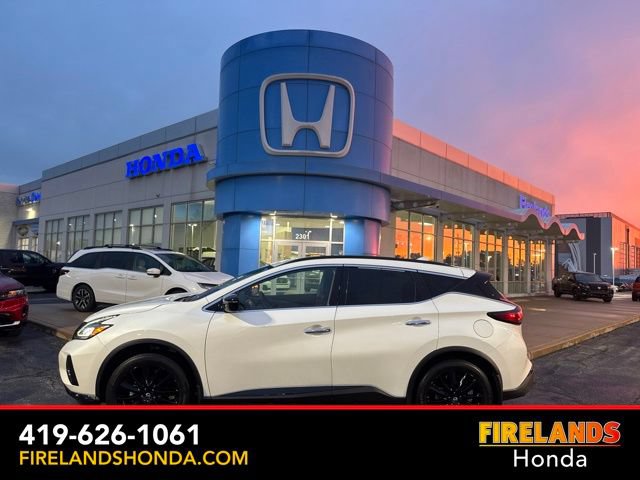 Used 2024 Nissan Murano SV w/ SV Midnight Edition Package