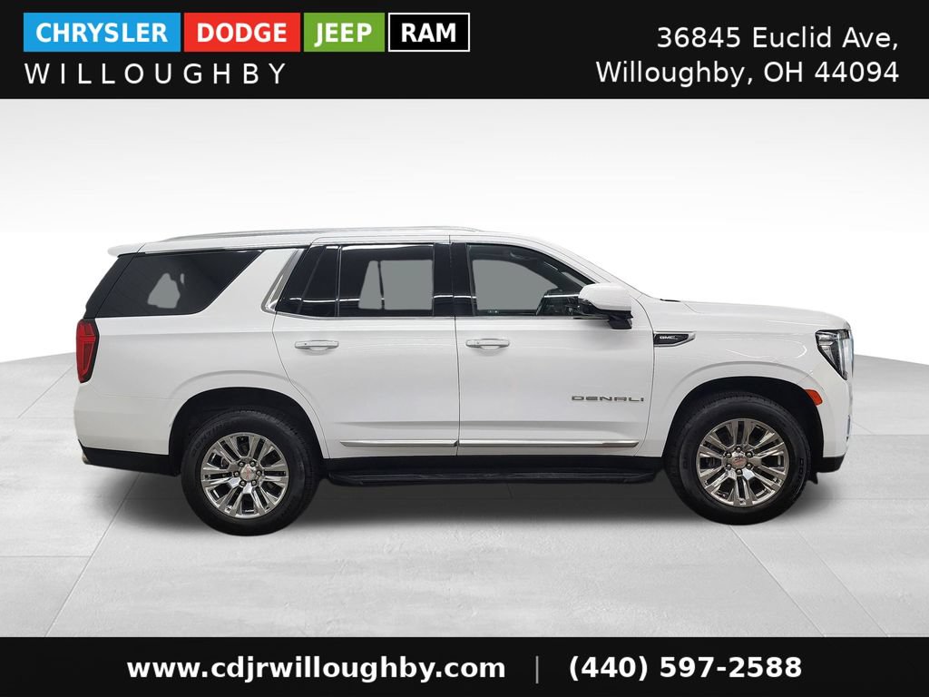 Used 2023 GMC Yukon Denali AWD/4WD image 4