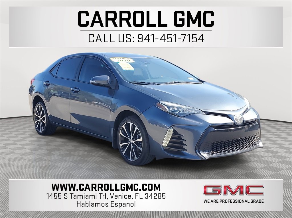 Used 2019 Toyota Corolla SE