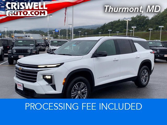 Used 2026 Chevrolet Traverse LT