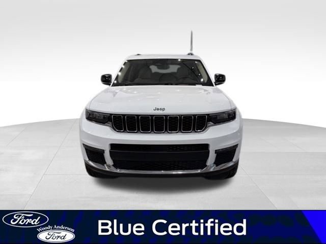 Used 2022 Jeep Grand Cherokee L Limited AWD/4WD image 4