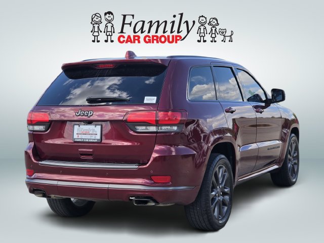 Used 2018 Jeep Grand Cherokee High Altitude RWD image 4