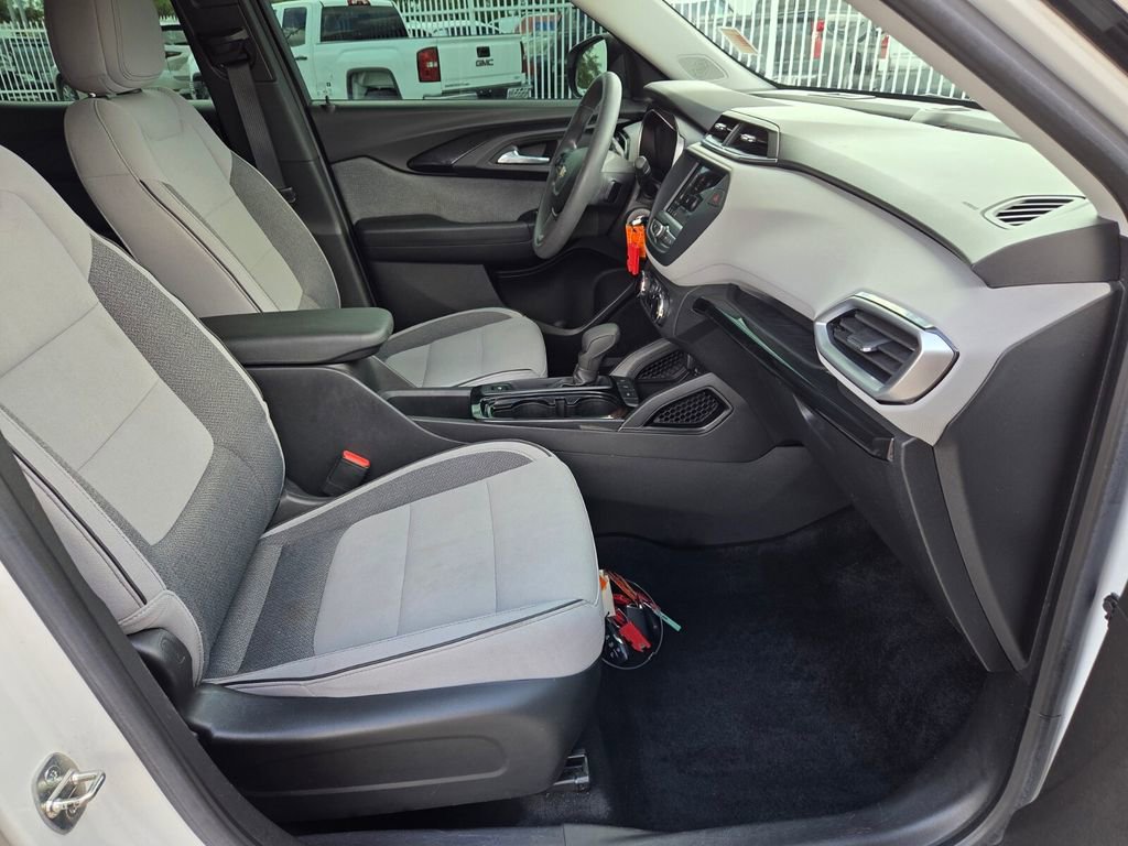 Certified 2021 Chevrolet TrailBlazer LS FWD image 14