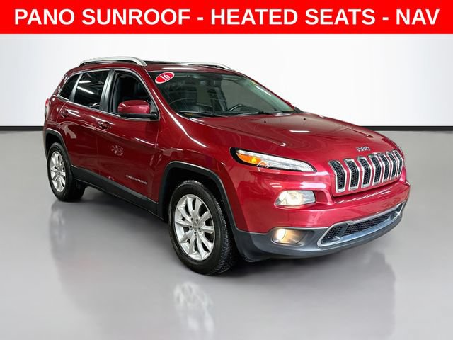 Used 2016 Jeep Cherokee Limited AWD/4WD image 3