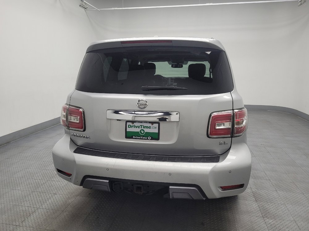 Used 2020 Nissan Armada SL w/ Premium Package image 7