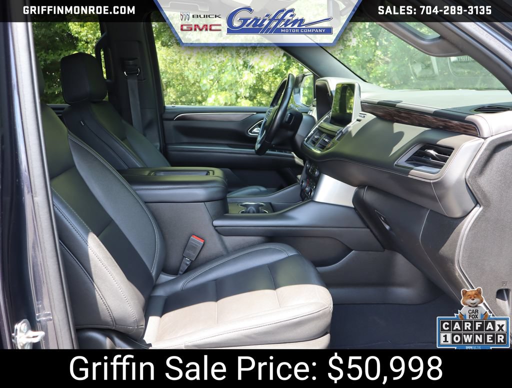 Certified 2022 Chevrolet Tahoe Z71 w/ Luxury Package AWD/4WD image 46