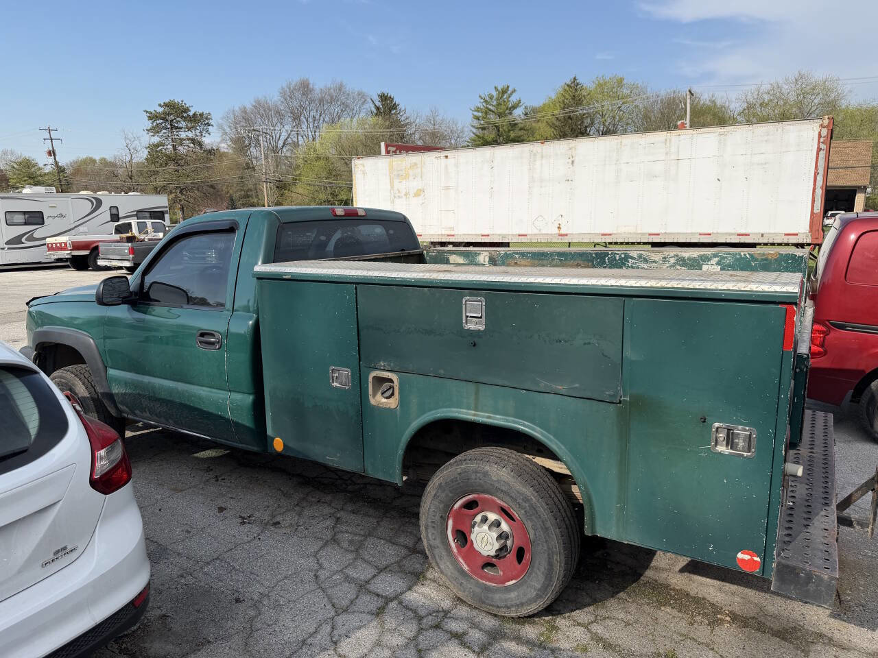 Used 2006 Chevrolet Silverado 2500 W/T image 8