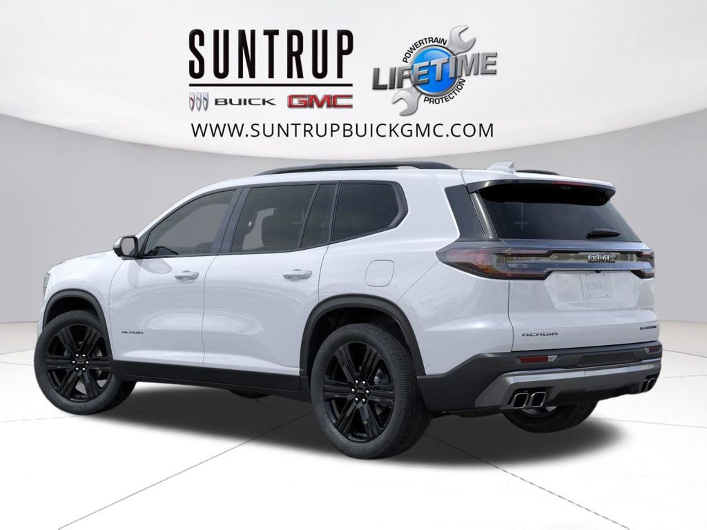 New 2026 GMC Acadia Elevation w/ Black Edition image 4