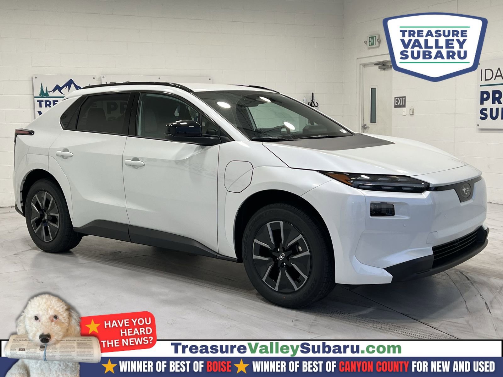 New 2026 Subaru Solterra w/ Premium Convenience Package AWD/4WD image 1