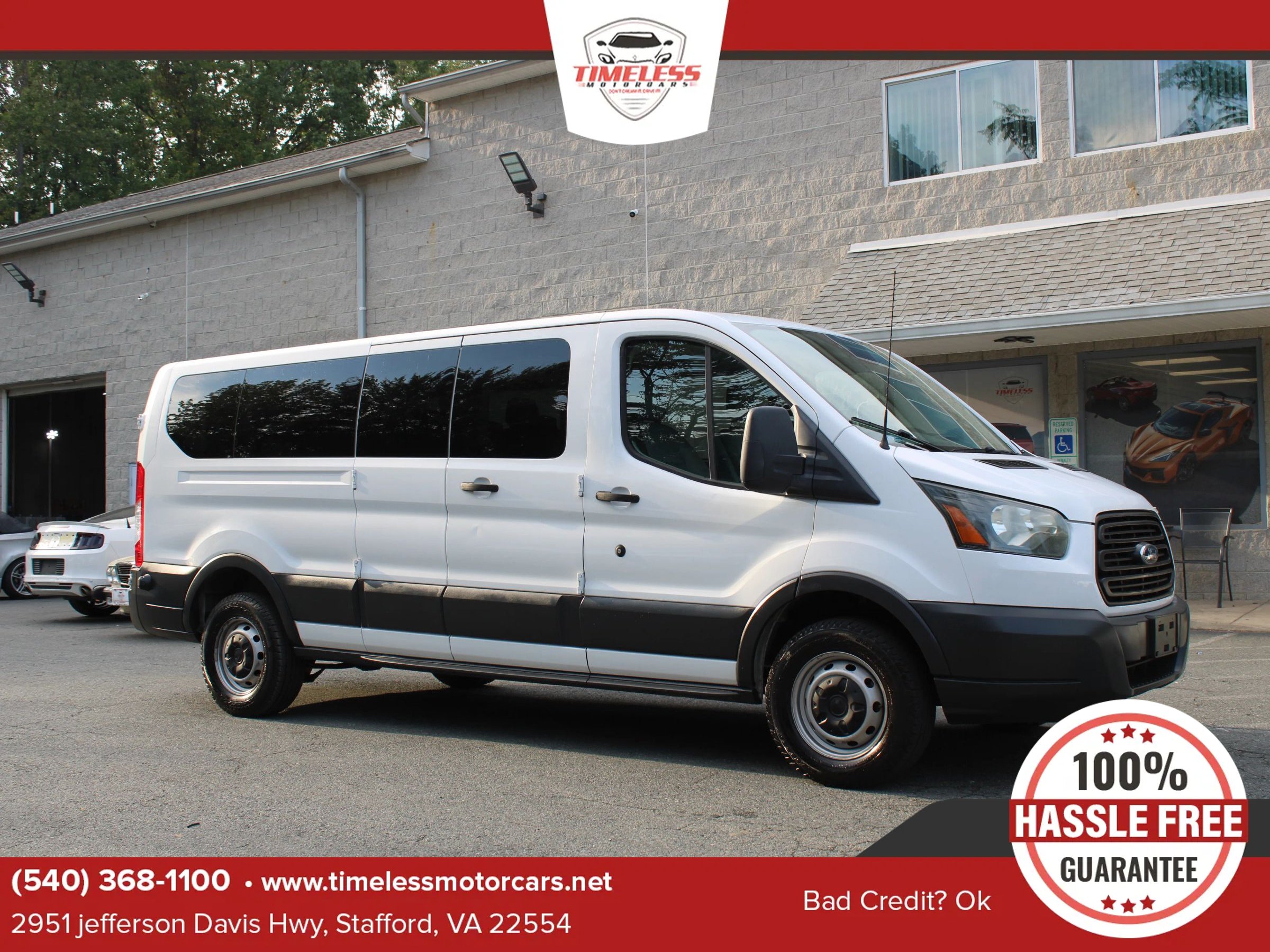 Used 2016 Ford Transit 350 XL RWD image 1