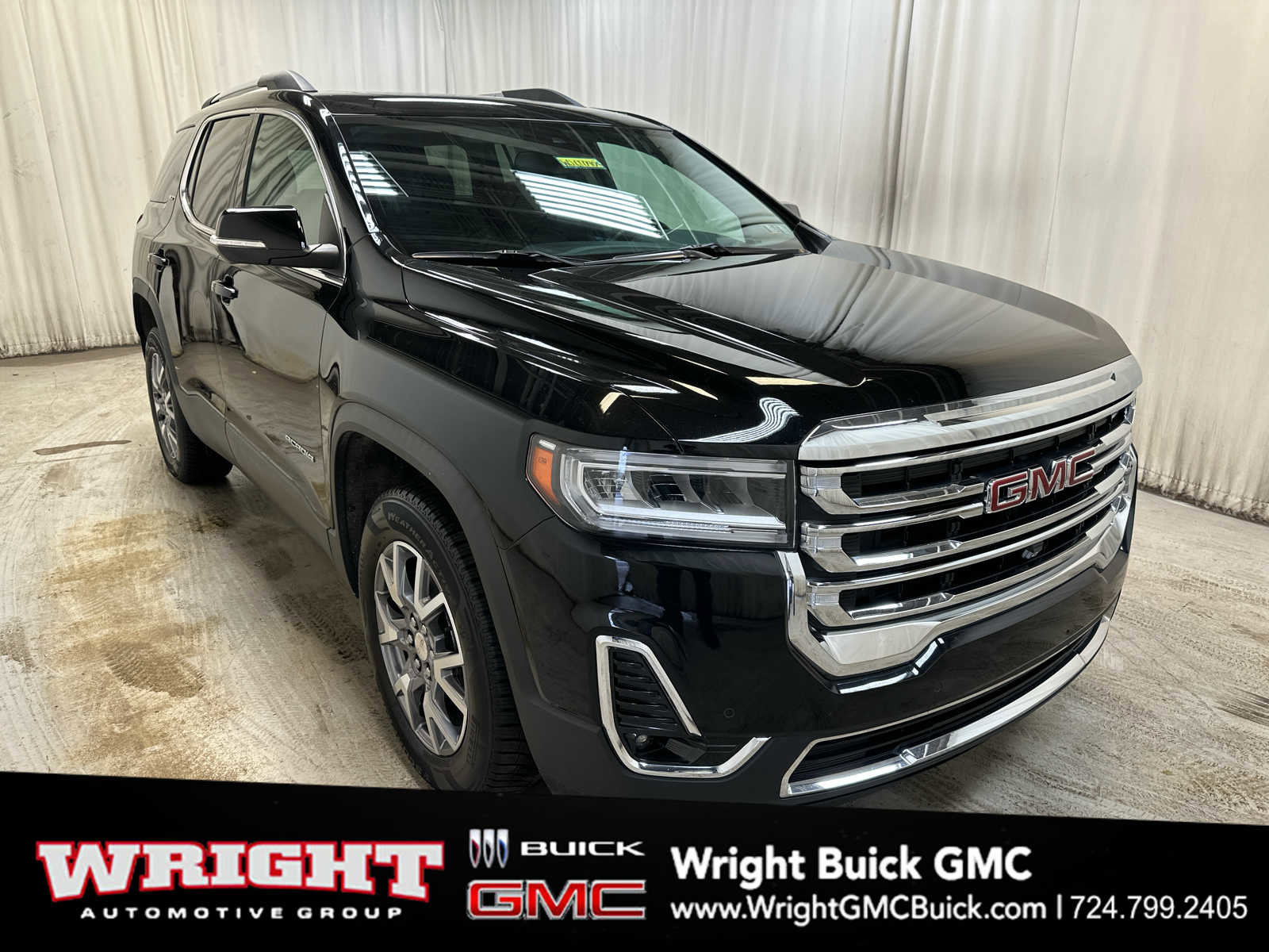 Certified 2021 GMC Acadia SLT w/ Premium Package image 1