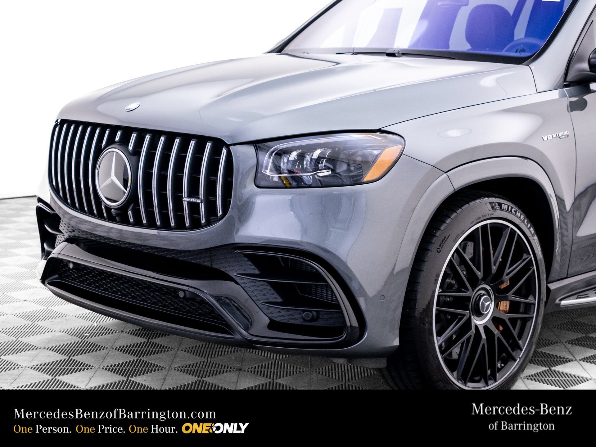 New 2026 Mercedes-Benz GLS 63 AMG 4MATIC image 40