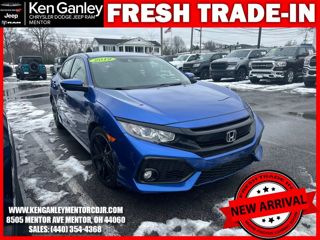 Used 2019 Honda Civic Sport