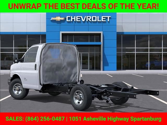New 2025 Chevrolet Express 3500 w/ Power Convenience Package image 3