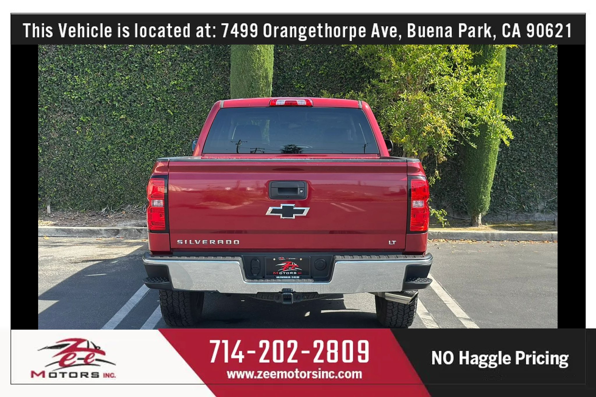 Used 2018 Chevrolet Silverado 1500 LT w/ All Star Edition RWD image 8