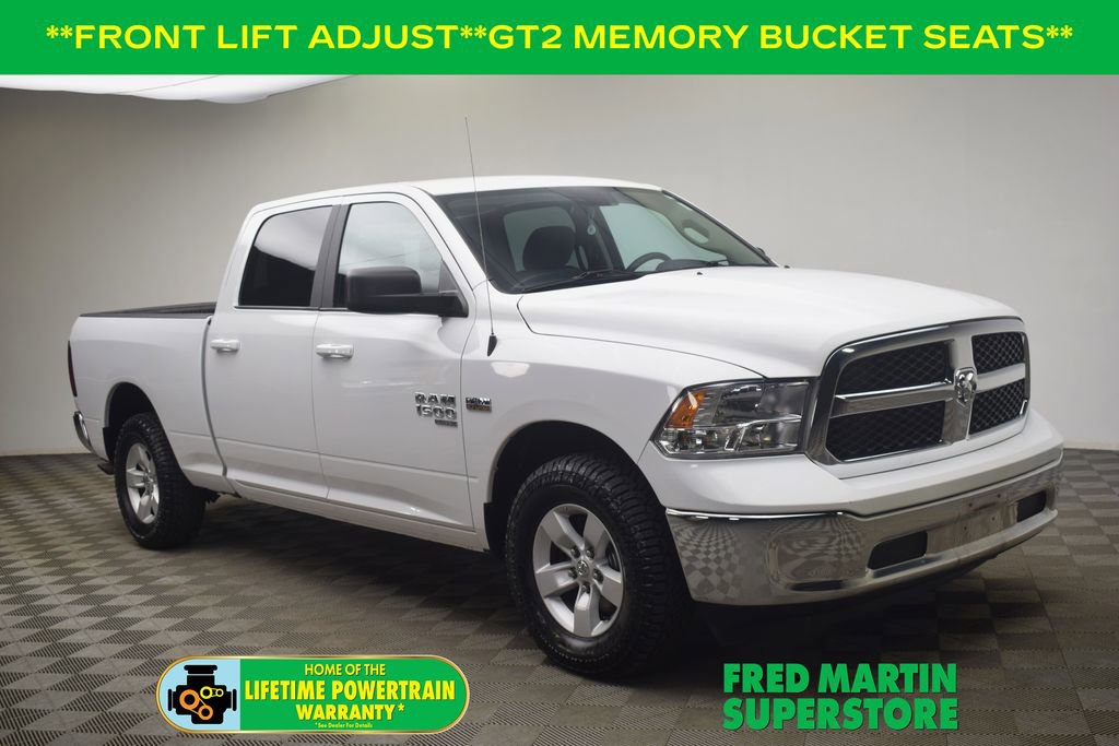 Used 2021 RAM 1500 Classic SLT