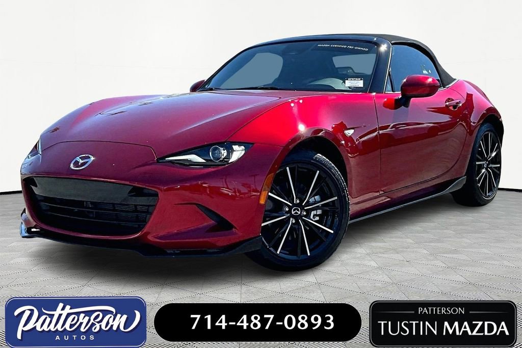 Certified 2025 MAZDA MX-5 Miata Grand Touring w/ Appearance Package image 1