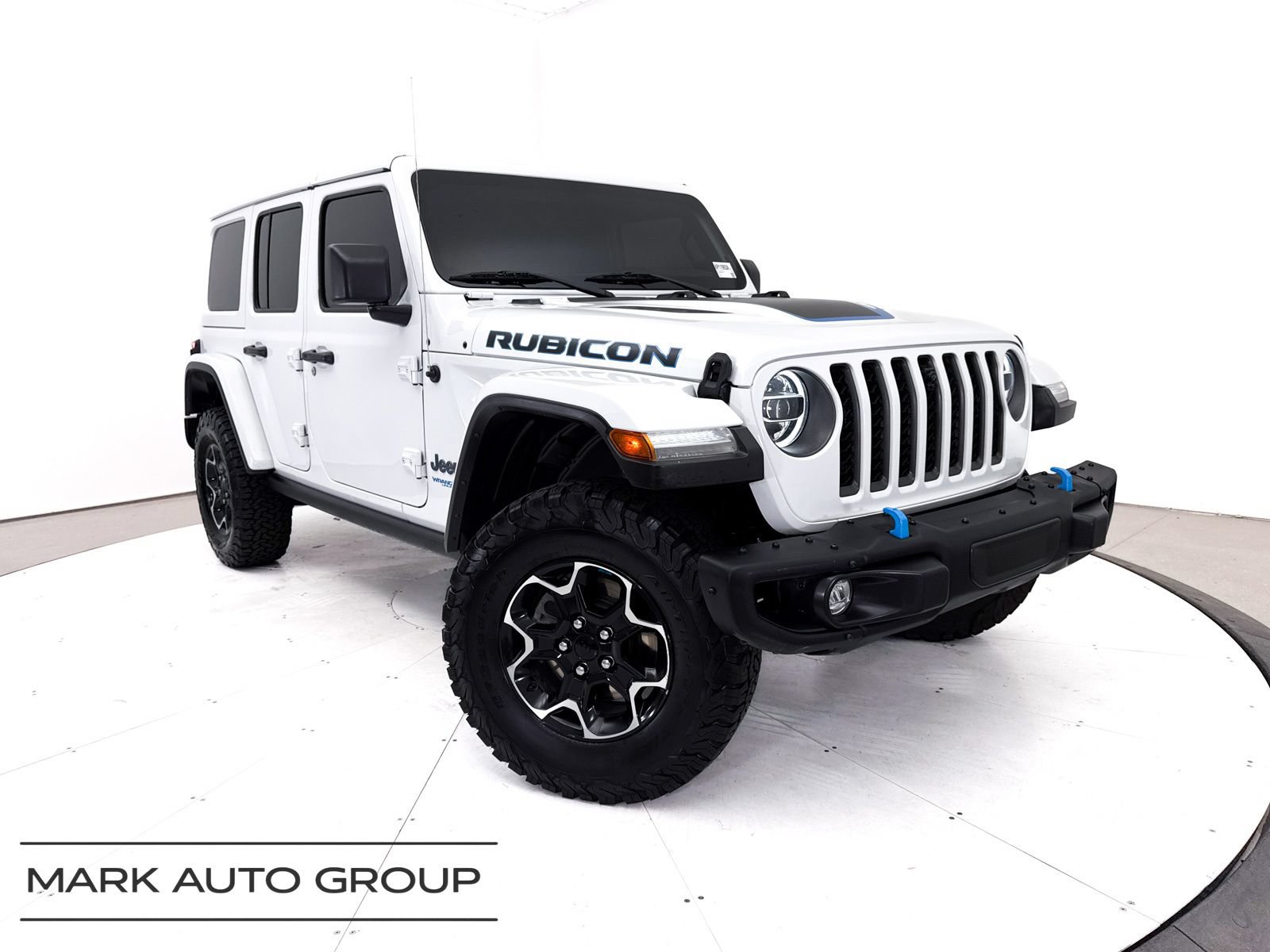 Used 2022 Jeep Wrangler Unlimited Rubicon 4xe w/ Steel Bumper Group AWD/4WD video 1