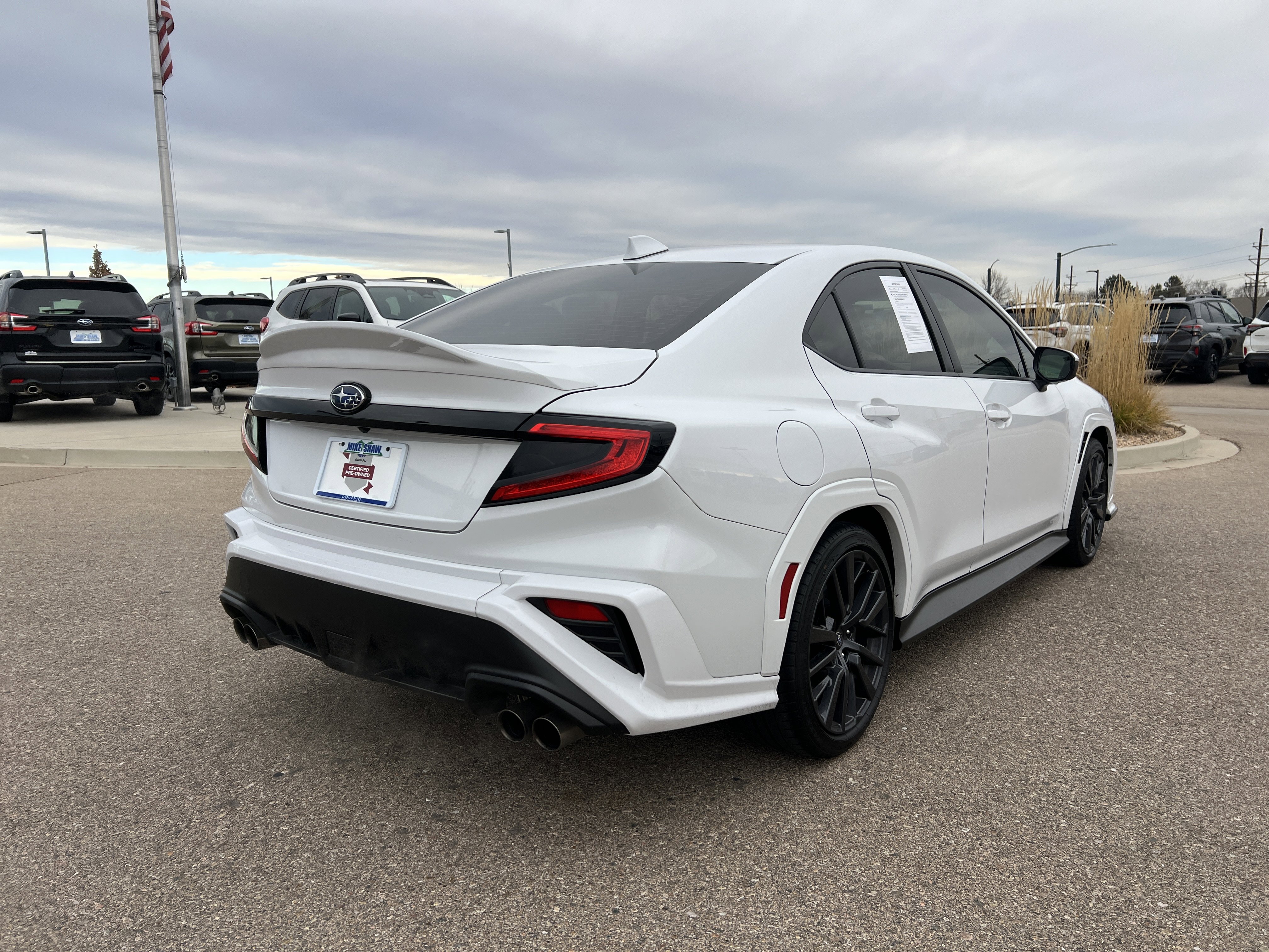 Used 2024 Subaru WRX Premium image 10