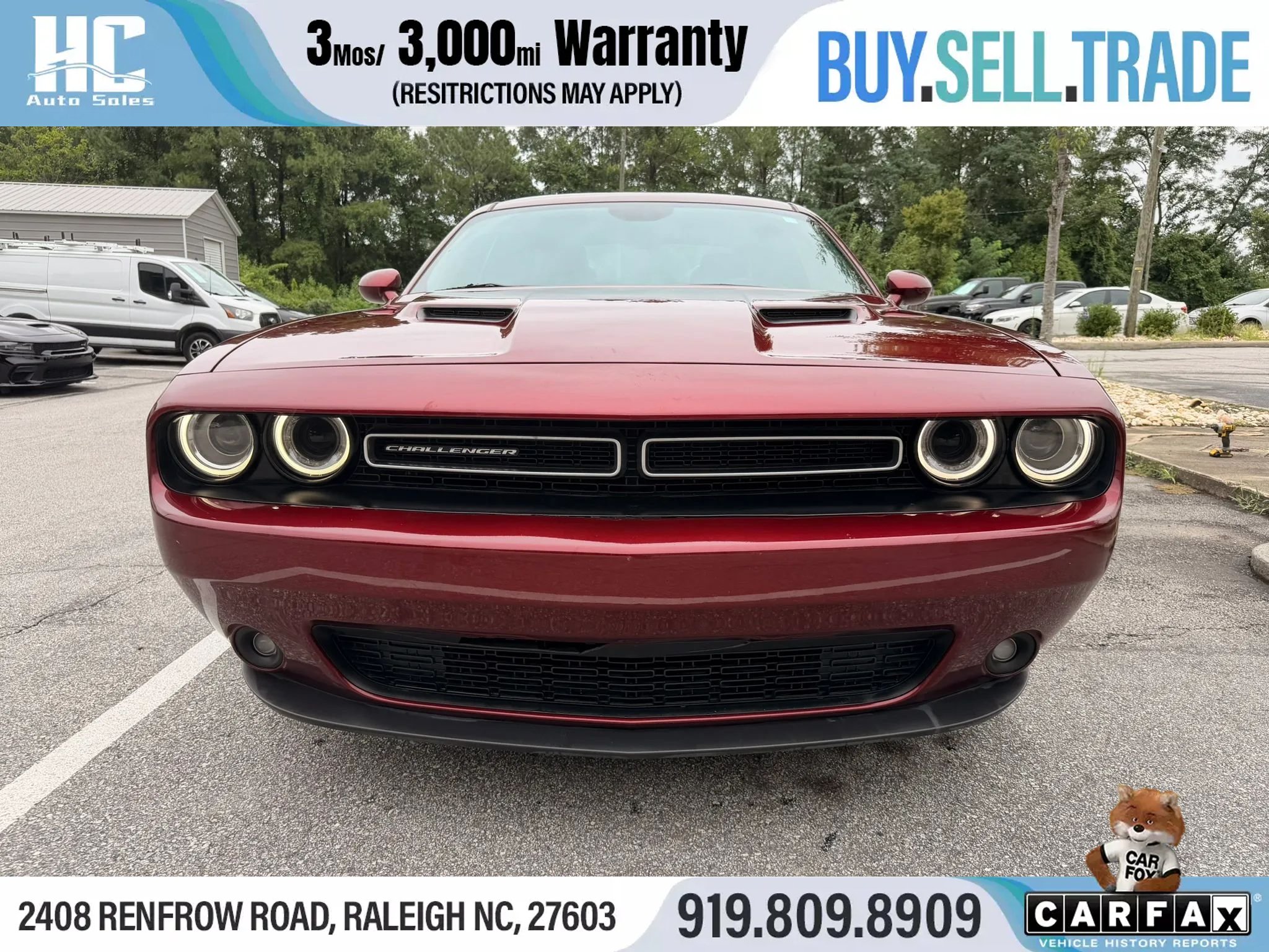 Used 2020 Dodge Challenger SXT w/ Plus Package RWD image 8