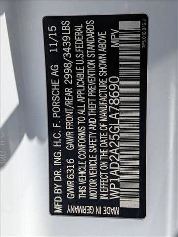 Used 2016 Porsche Cayenne GTS AWD/4WD image 25