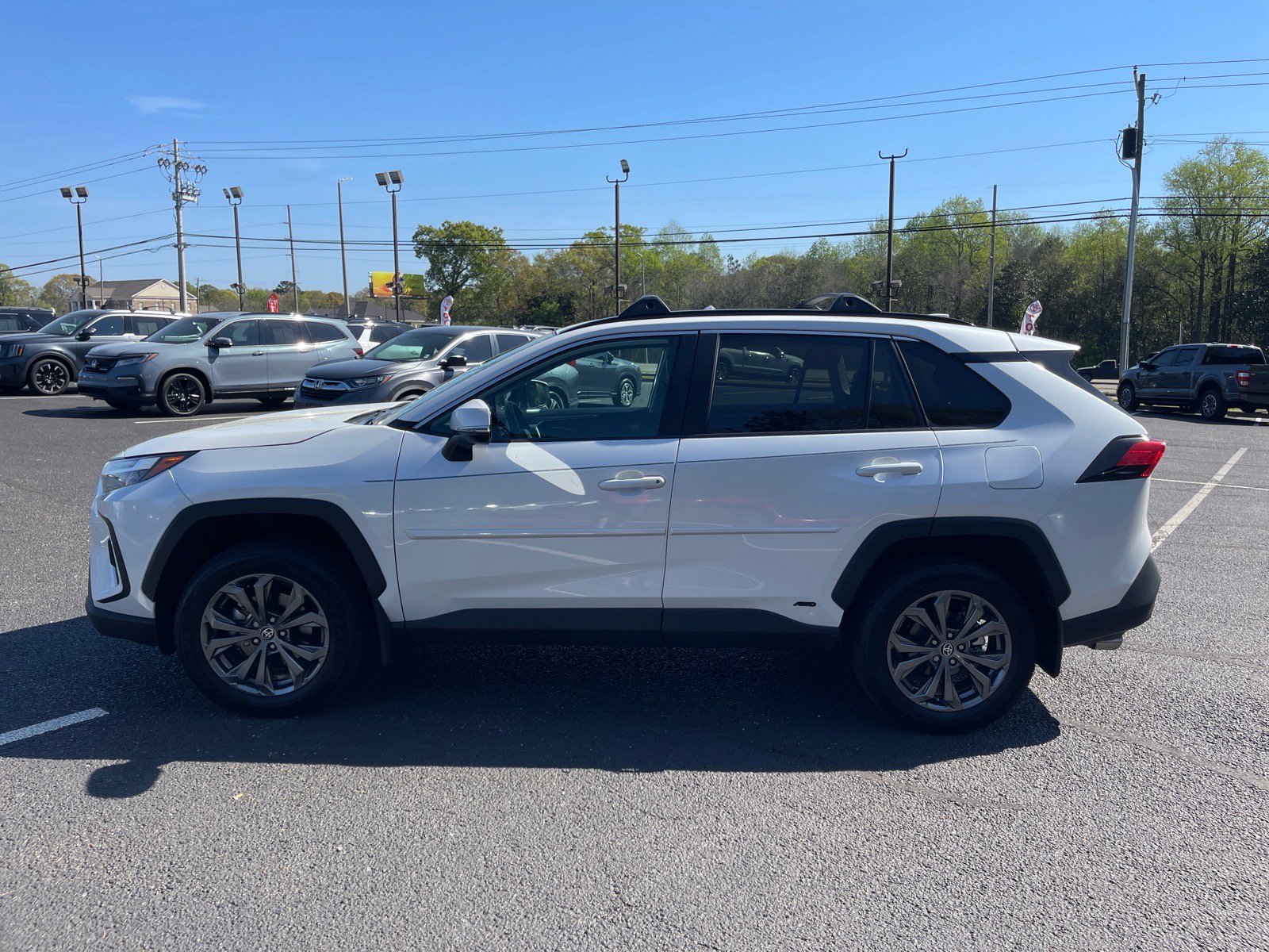 Used 2024 Toyota RAV4 XLE Premium w/ Weather Package AWD/4WD image 13