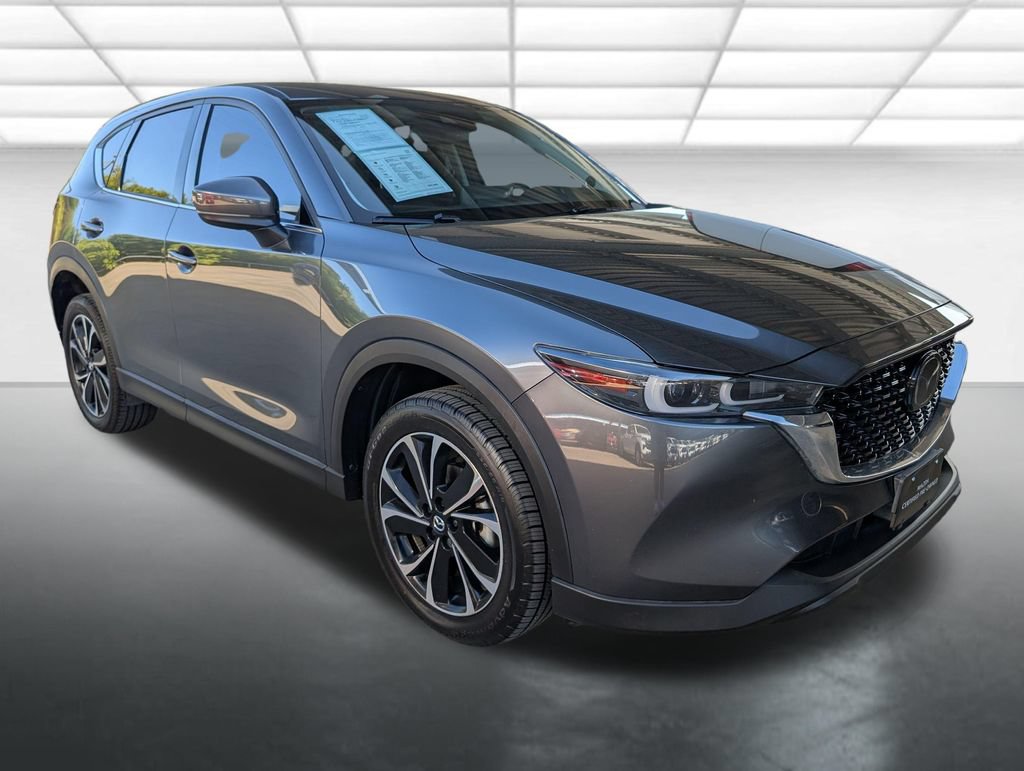 Certified 2023 MAZDA CX-5 AWD 2.5 S w/ Premium Plus Pkg image 1
