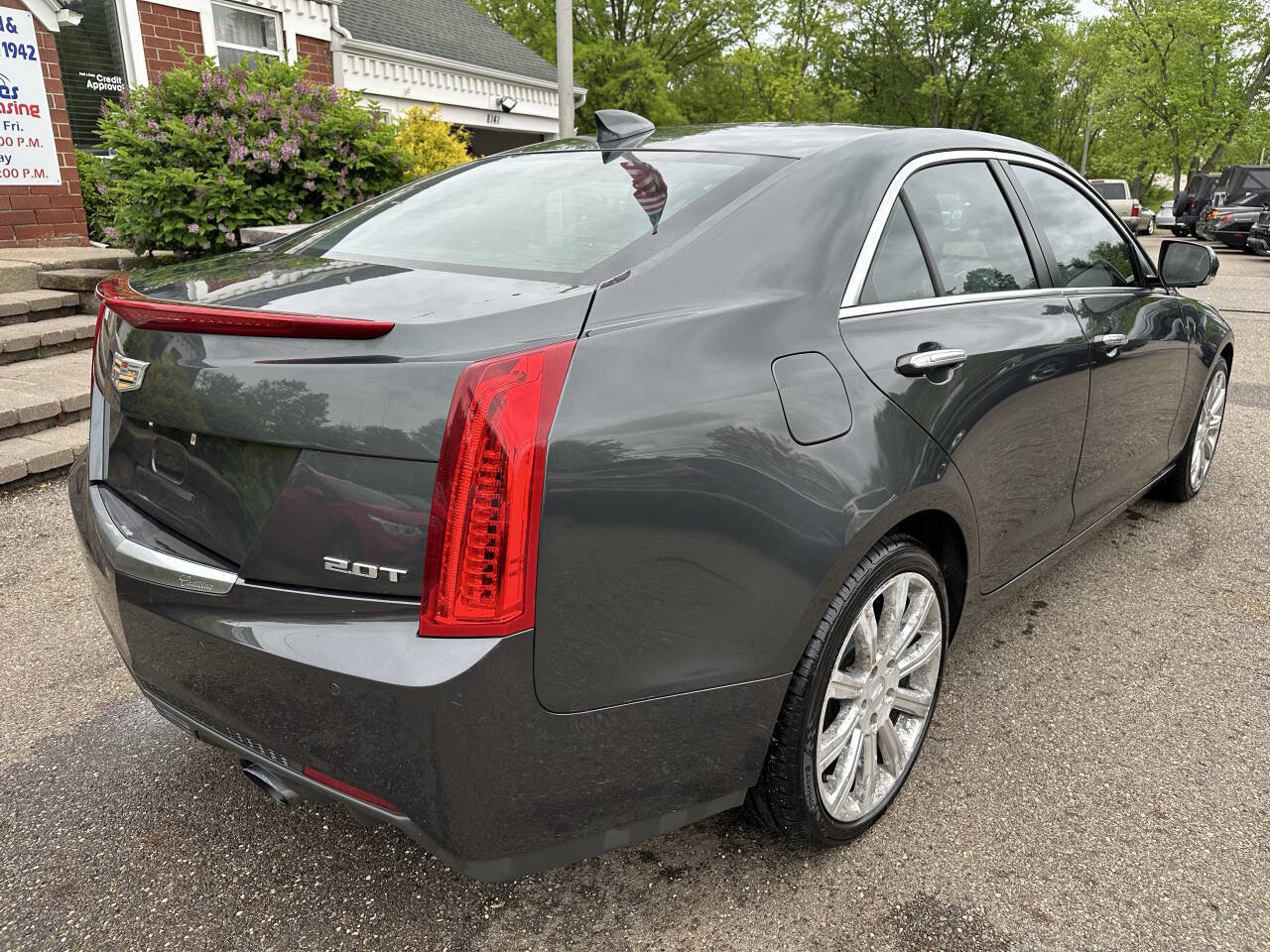 Used 2015 Cadillac ATS Luxury w/ Sun And Sound Package image 8